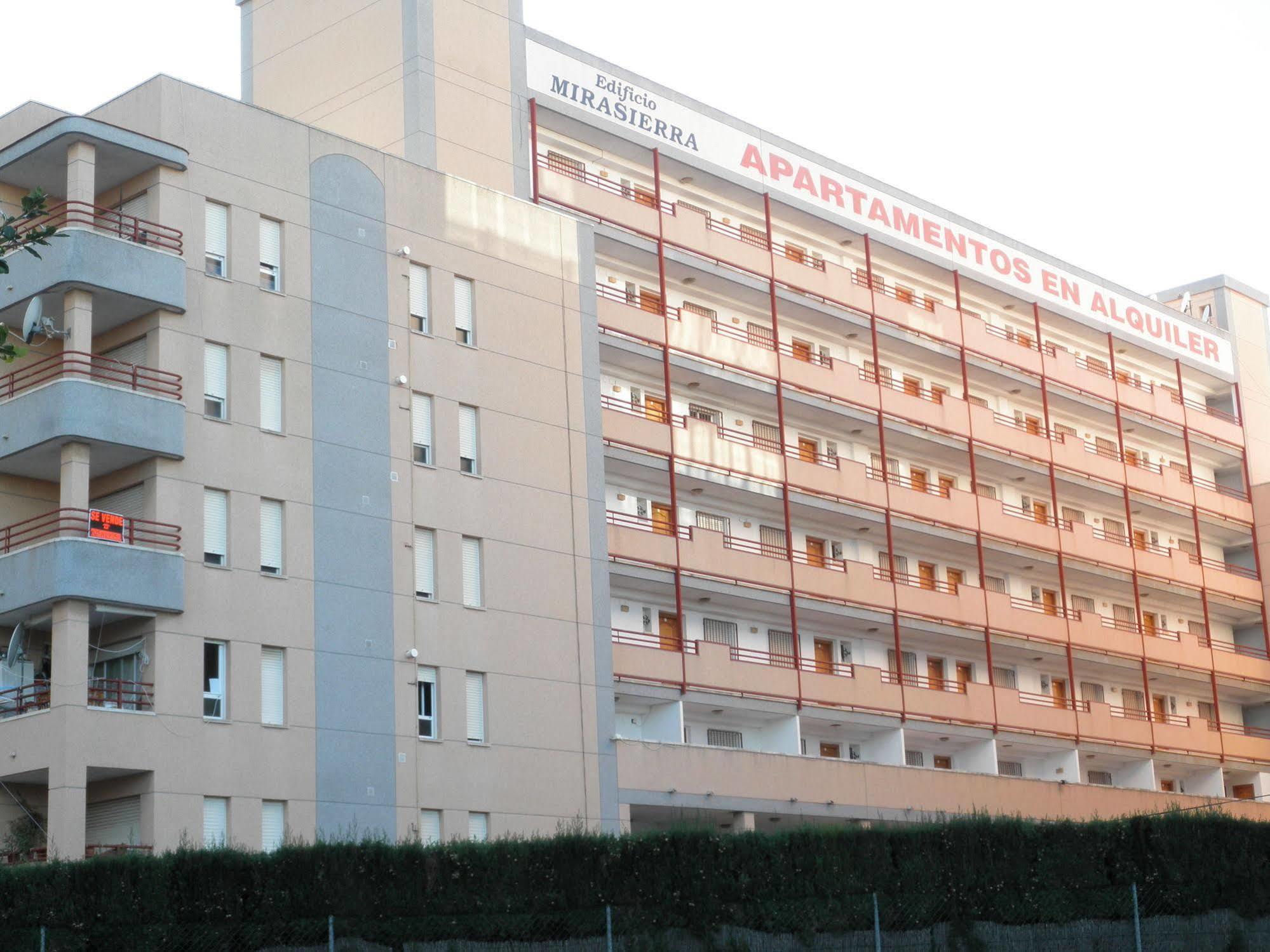 Apartamentos Edificio Mirasierra Oropesa del Mar Exterior photo